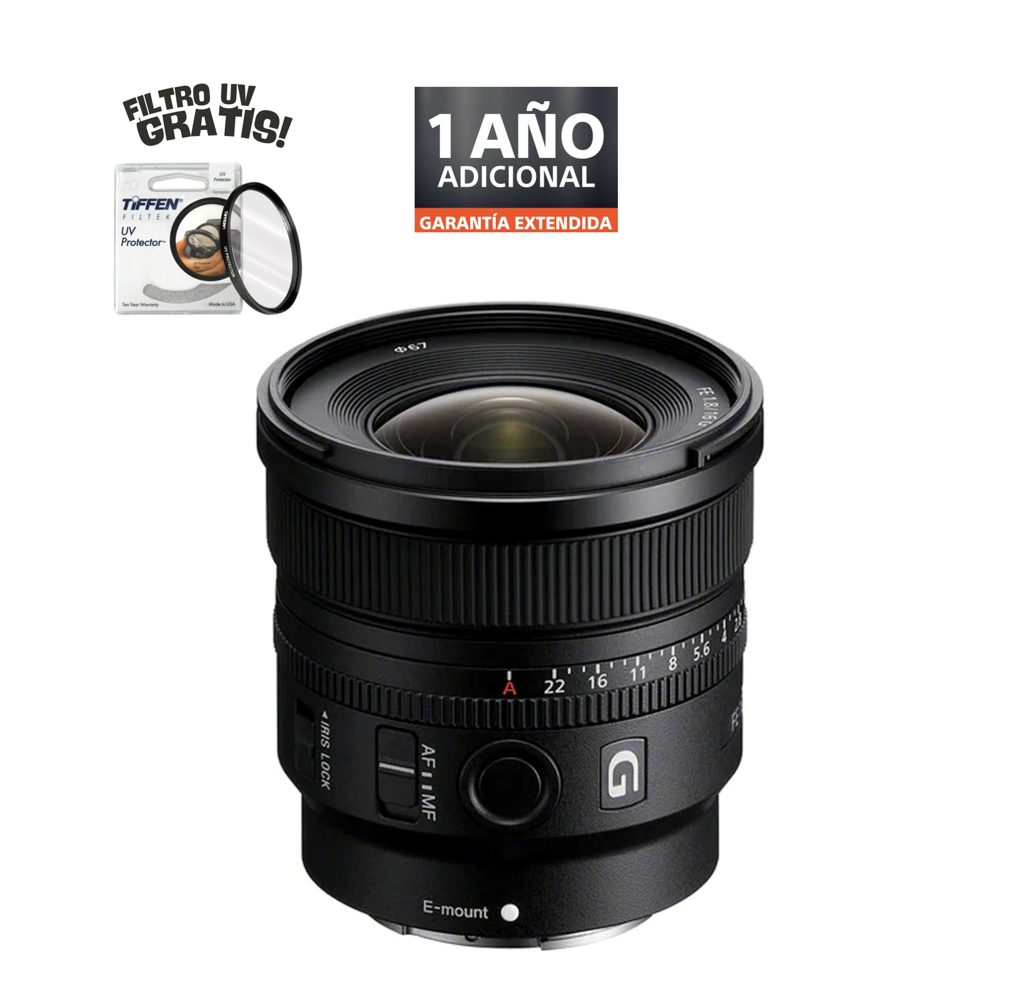 LENTE SONY SEL16F18G