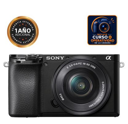 CAMARA SONY ALPHA 6100 KIT 16-50MM