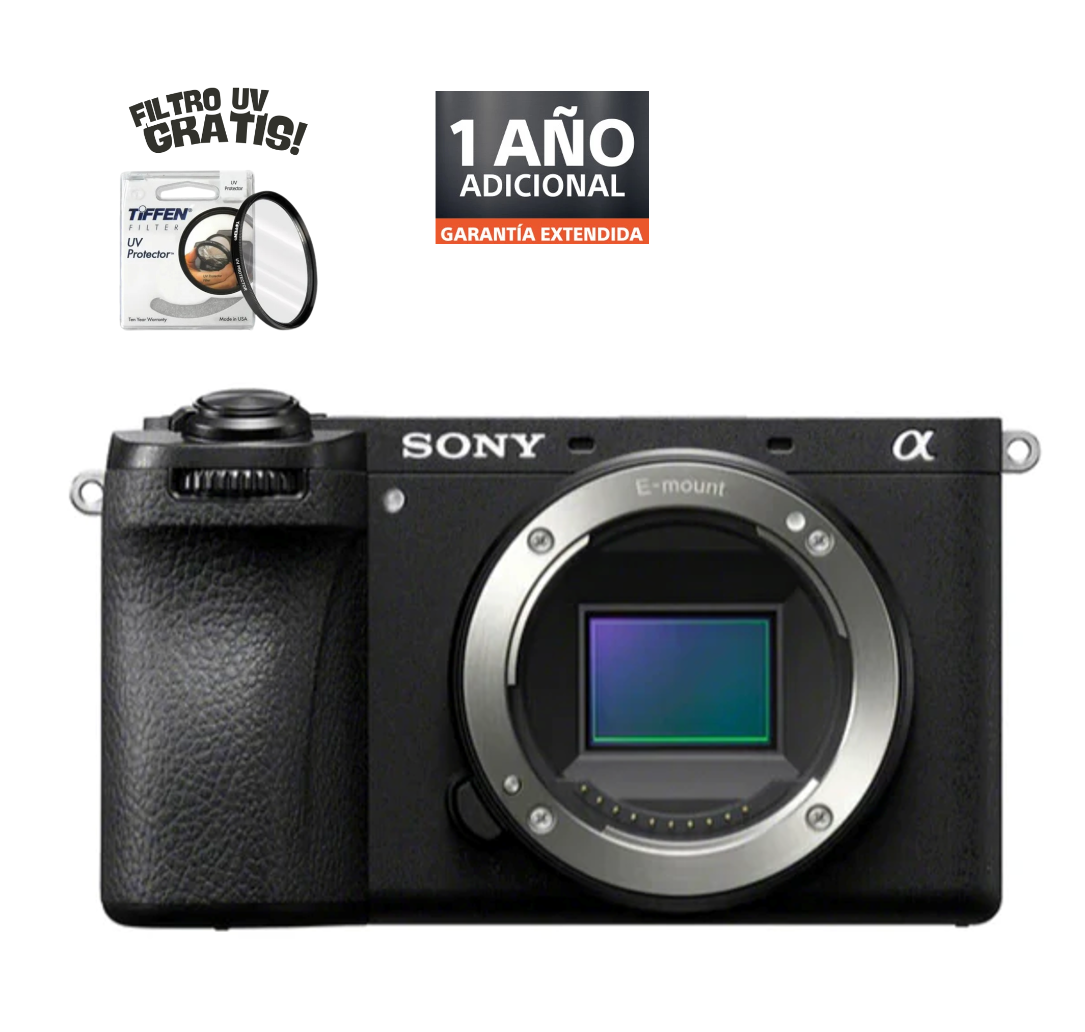 CAMARA SONY ALPHA 6700 BODY