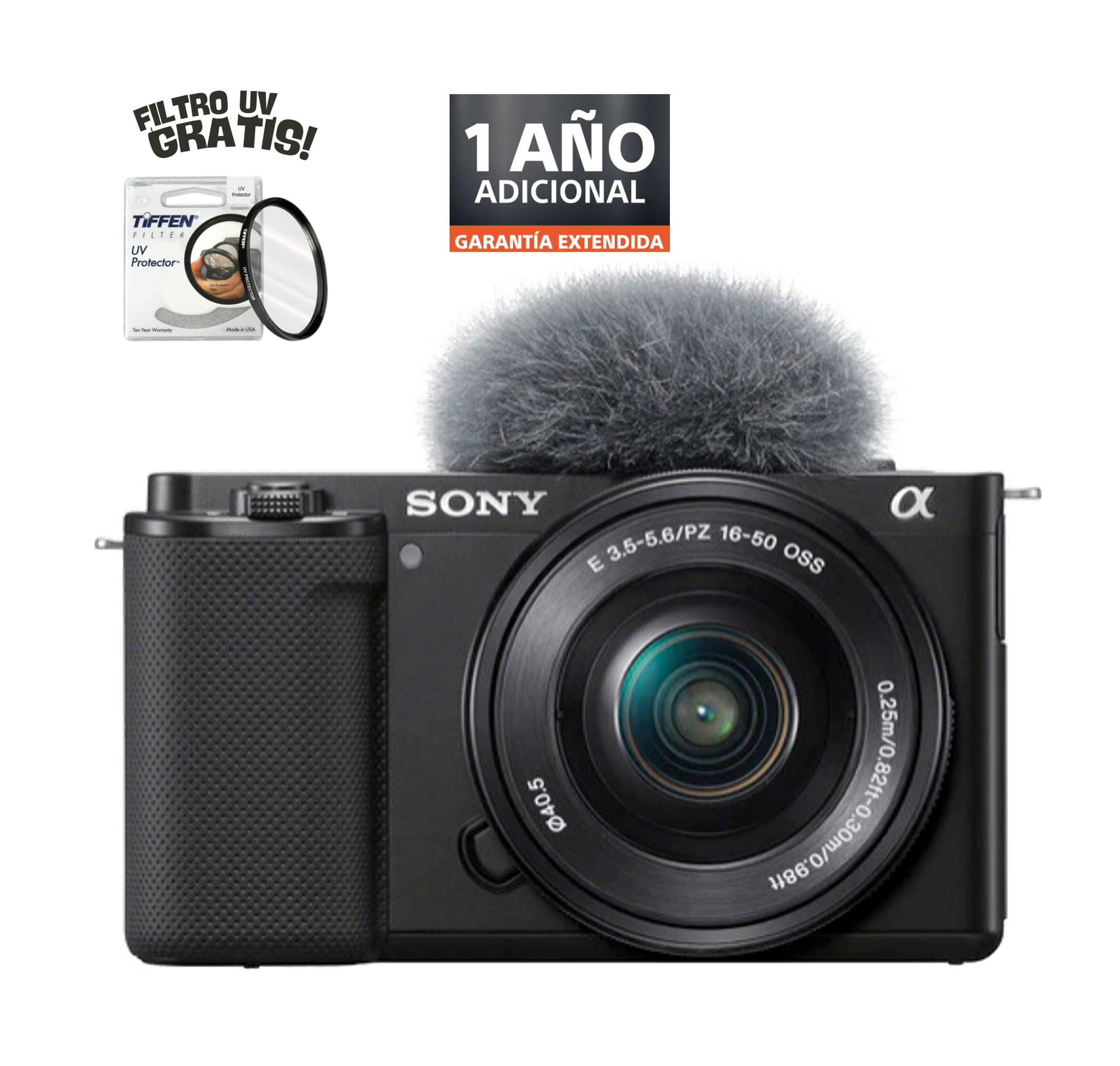CAMARA SONY ZV-E 10 KIT SEL1650