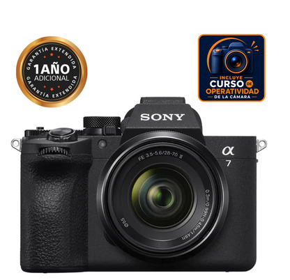 CÁMARA SONY ALPHA 7 V KIT SEL2870 II