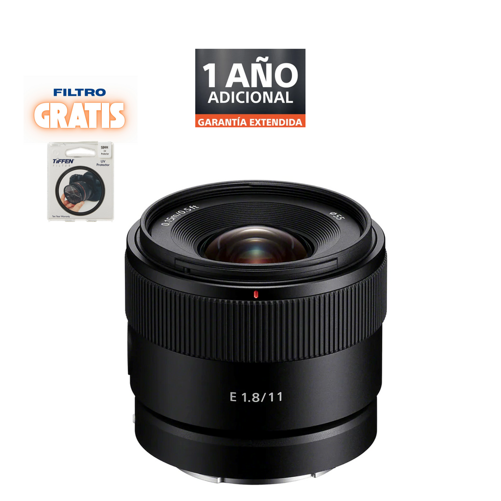 LENTE SONY SEL11F18 – Imax