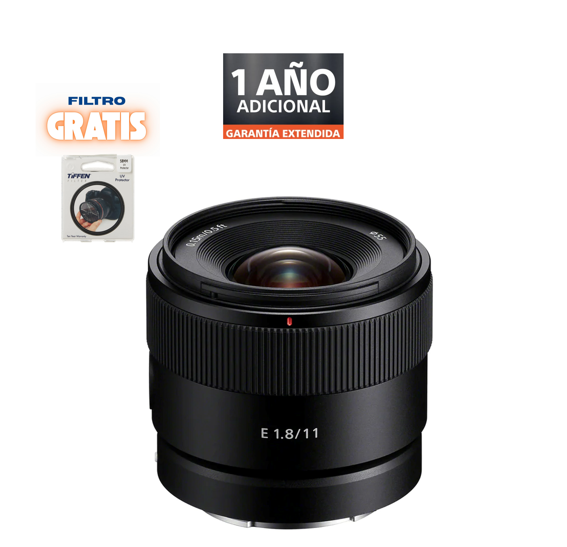 LENTE SONY SEL11F18