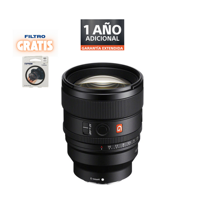 LENTE SONY SEL85F14GM/QSYX