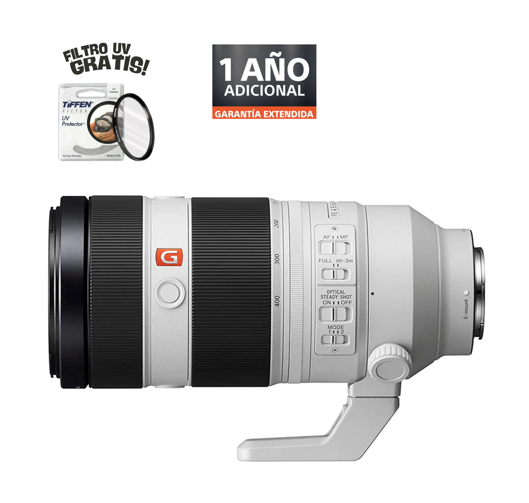 LENTE SONY SEL100400 GM