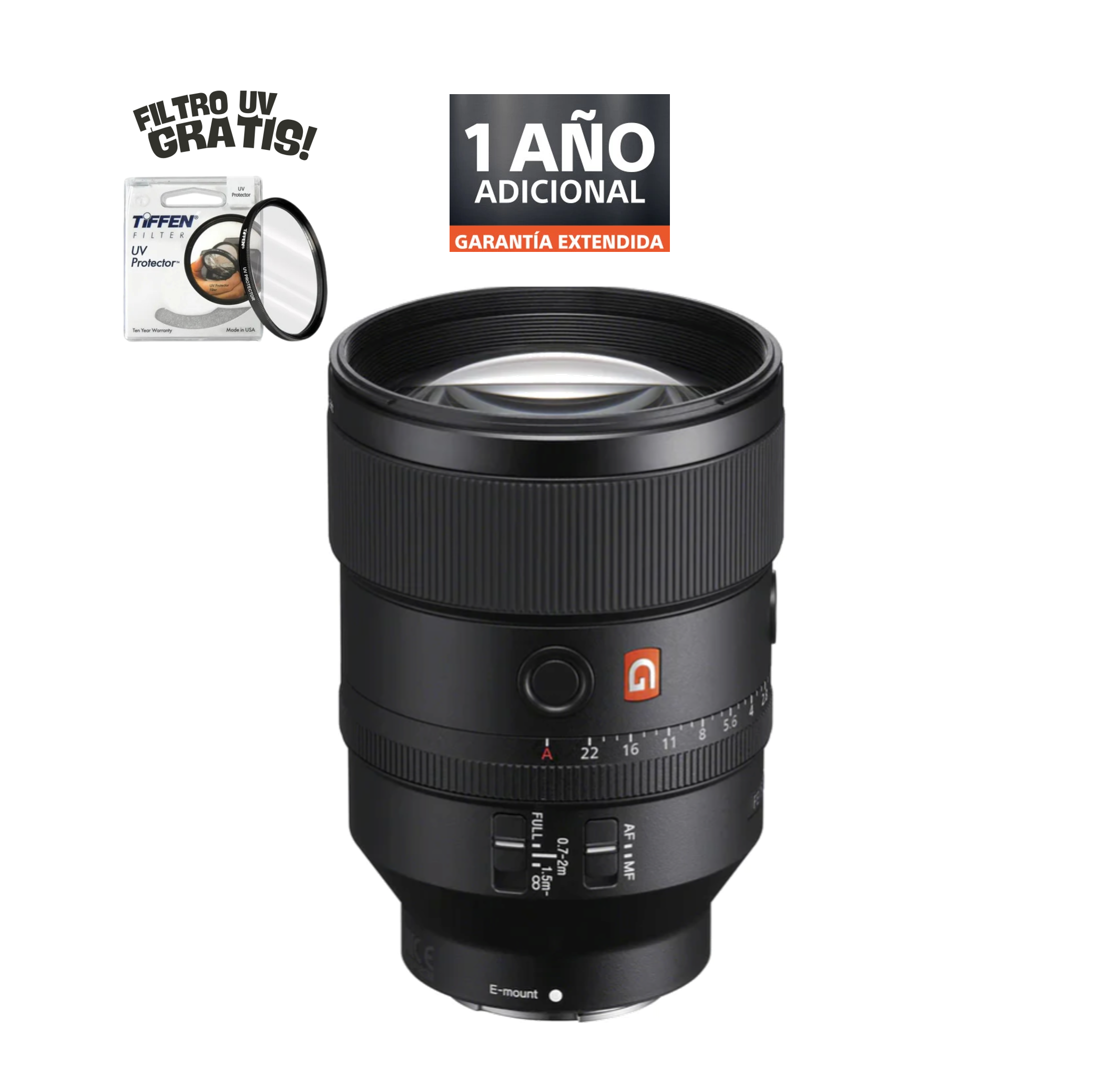 LENTE SONY SEL135F18GM SYX