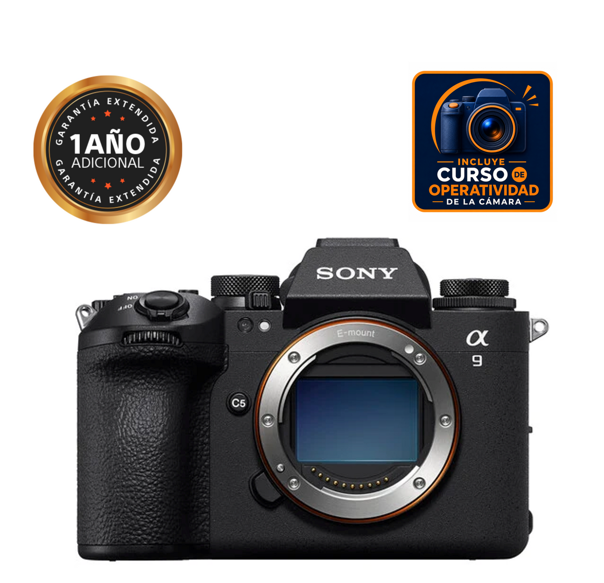 CÁMARA SONY ALPHA 9 III BODY