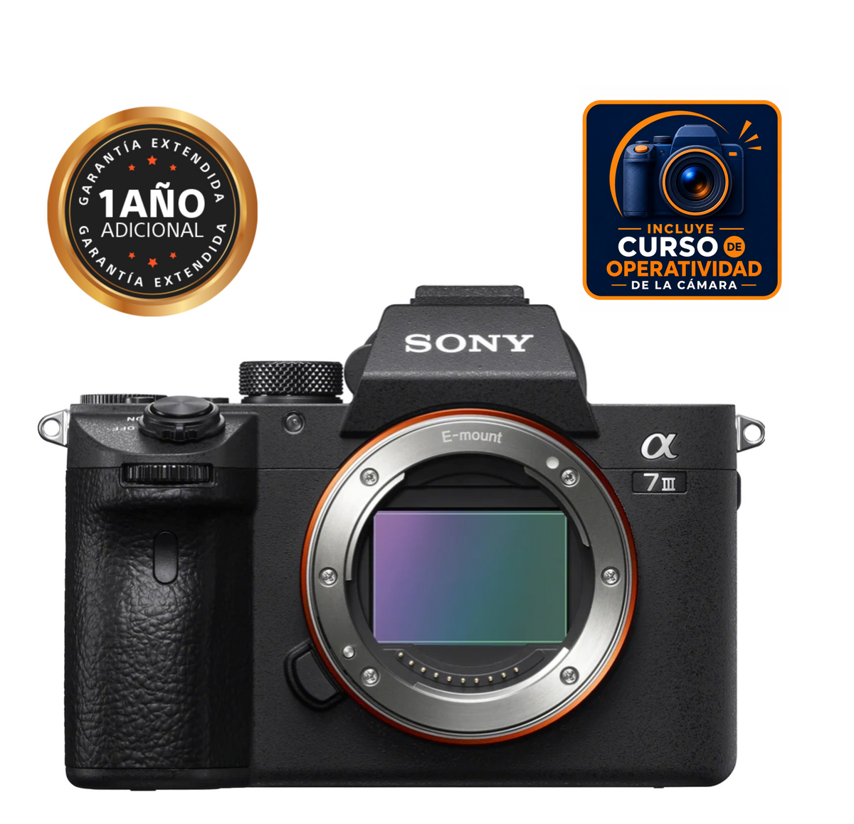 CAMARA ALPHA ILCE-7M3/BQ E38 (09)