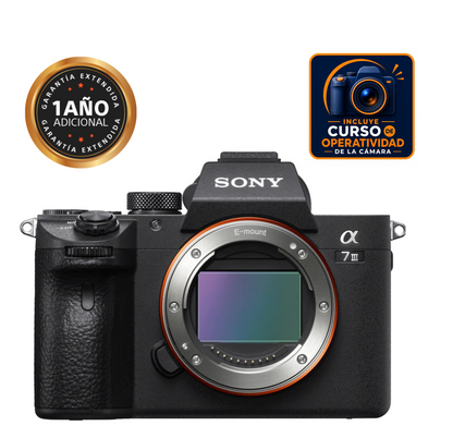 CAMARA ALPHA ILCE-7M3/BQ E38 (09)