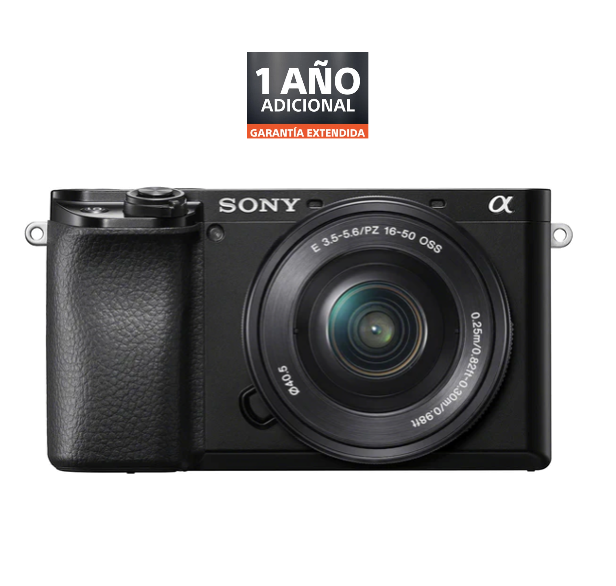 CAMARA SONY ALPHA 6100 KIT 16-50MM