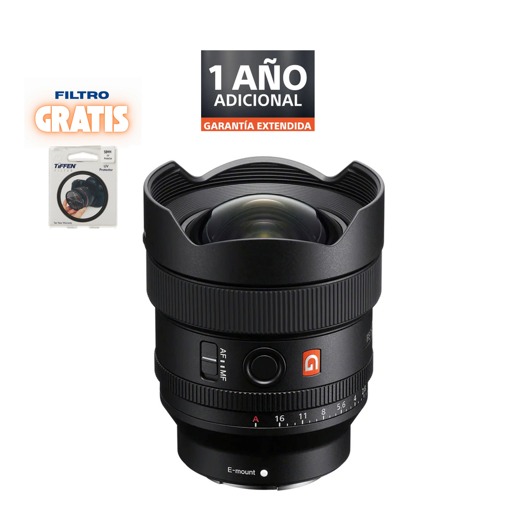 LENTE SONY SEL14F18GM – Imax