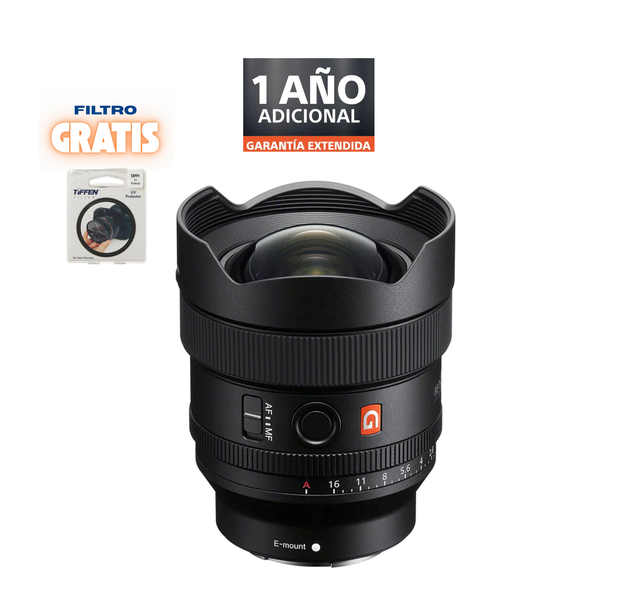LENTE SONY SEL14F18GM