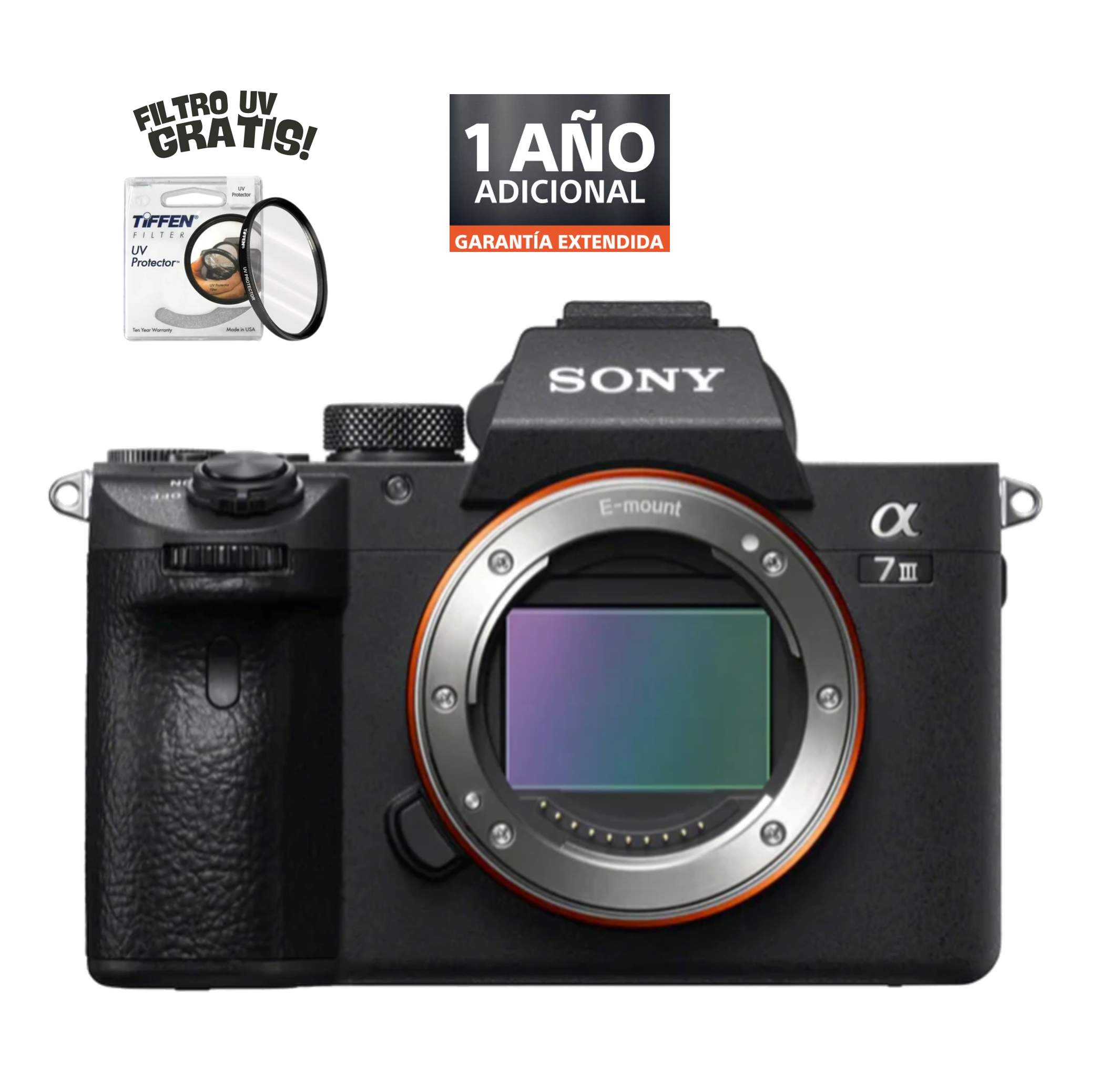 CÁMARA SONY ALPHA 7 III BODY