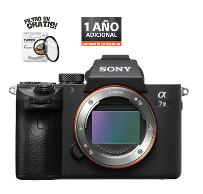 CÁMARA SONY ALPHA 7 III BODY