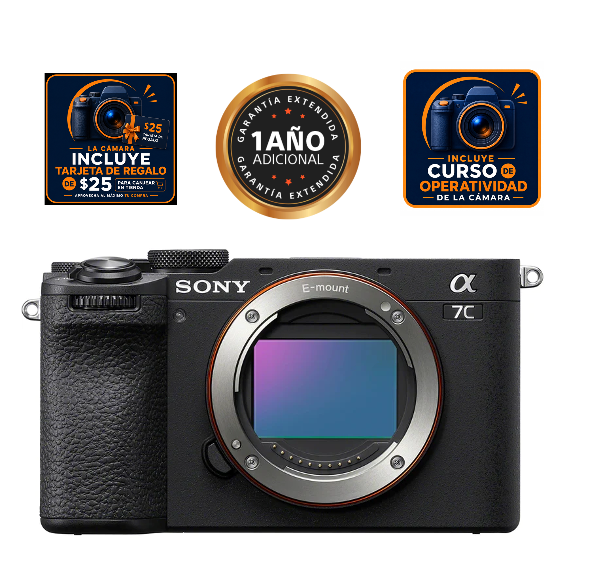 CAMARA SONY 7C II BODY