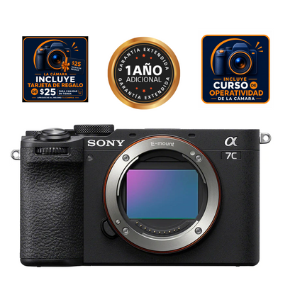 CAMARA SONY 7C II BODY