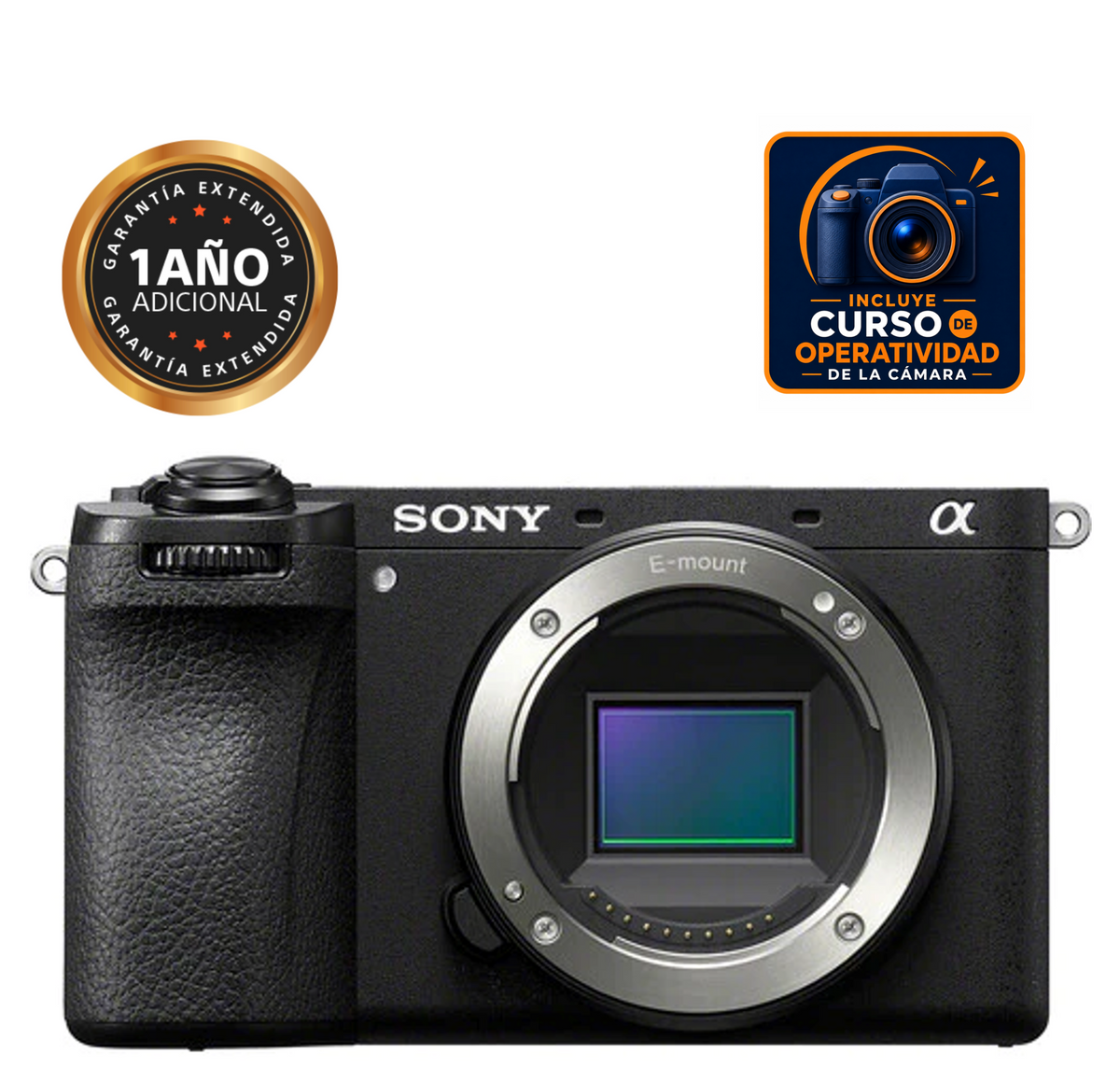 CAMARA SONY ALPHA 6700 BODY