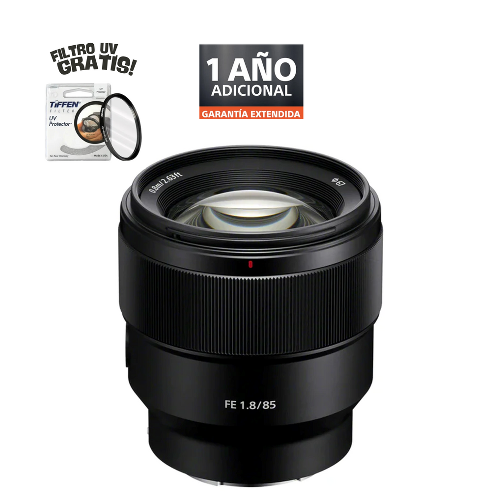 LENTE SONY SEL85F18SYX – Imax