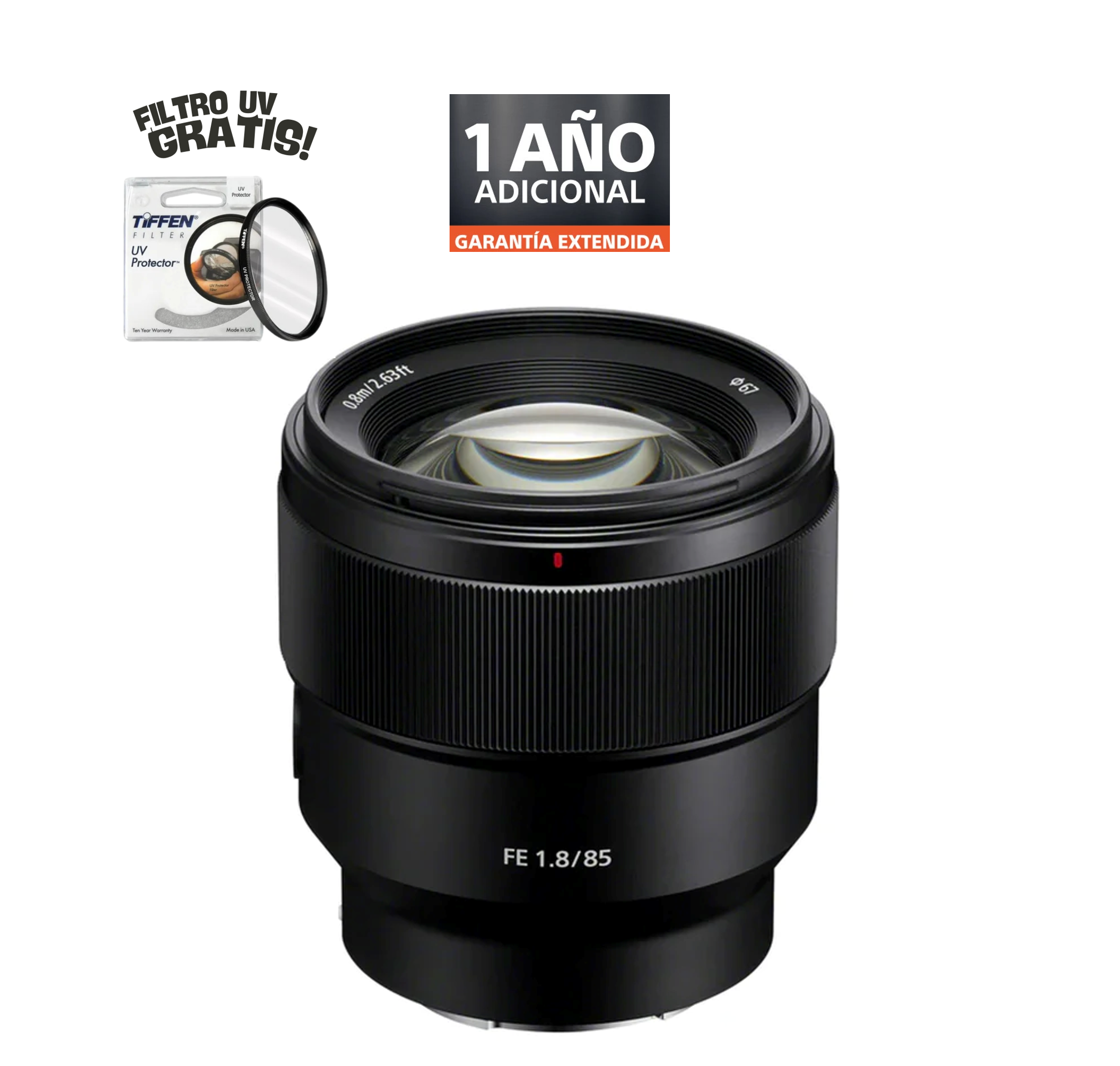 LENTE SONY SEL85F18SYX