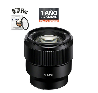 LENTE SONY SEL85F18SYX
