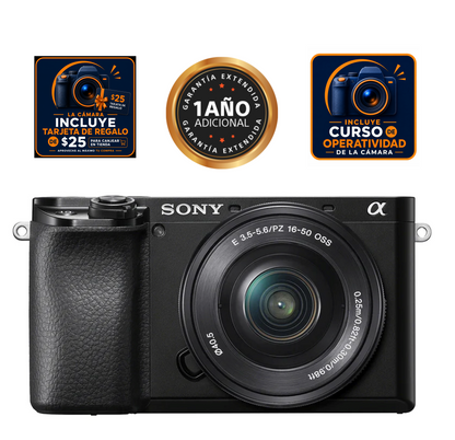 CAMARA SONY ALPHA 6100 KIT 16-50MM
