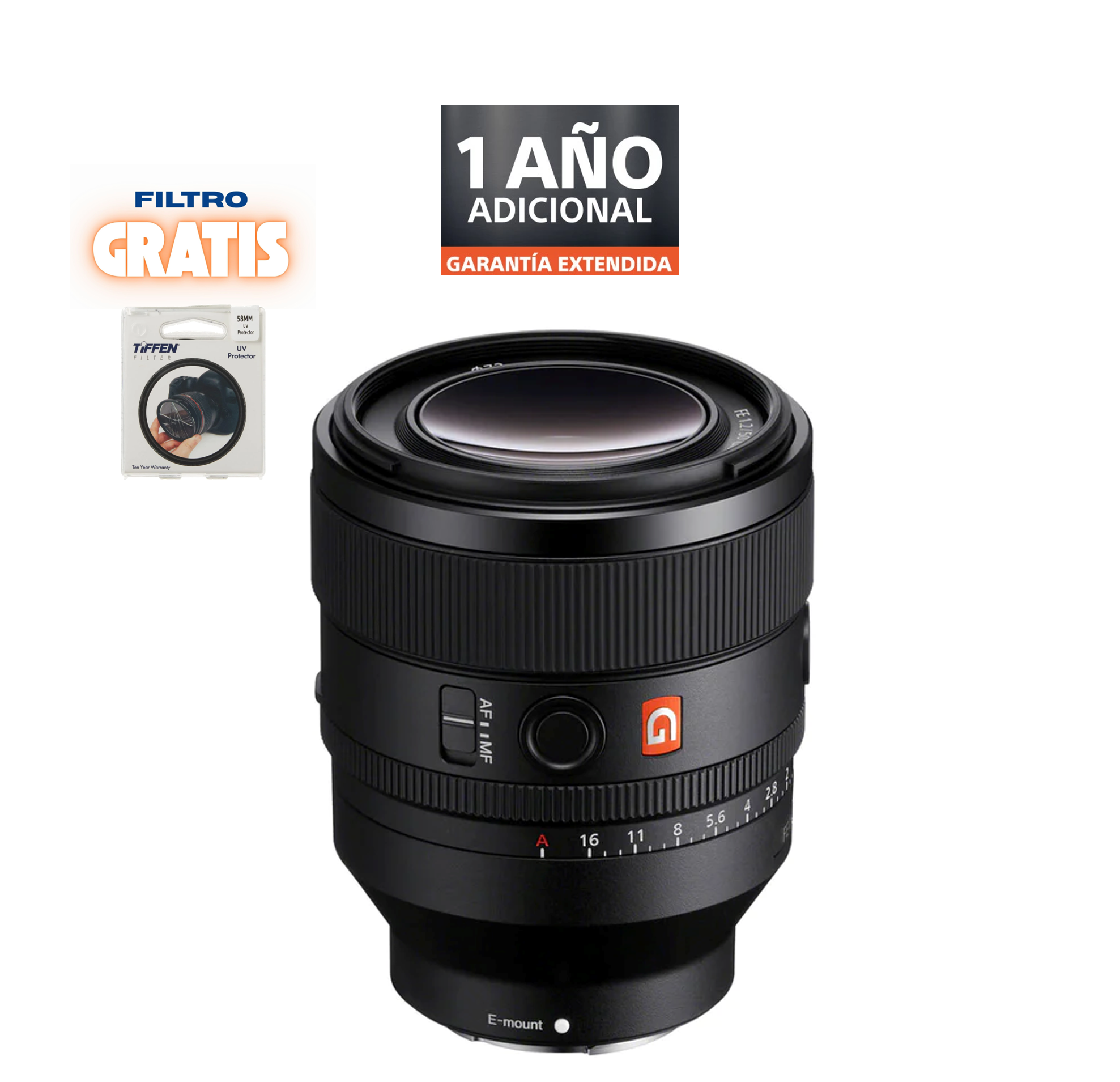 LENTE SONY SEL50F12GM – Imax