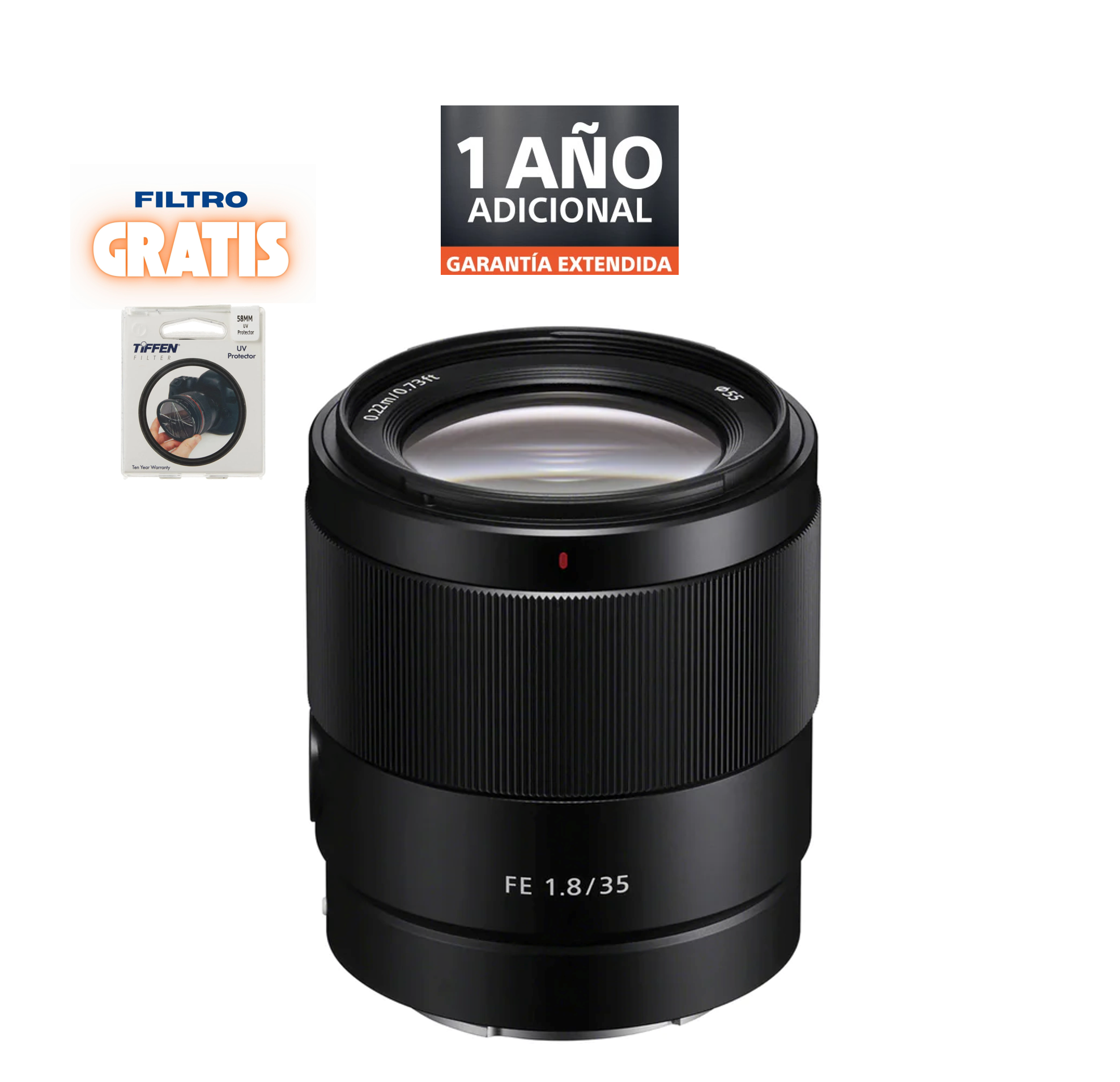 LENTE SONY SEL35F18F// CSYX