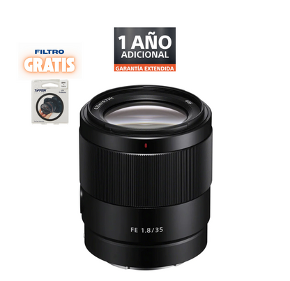 LENTE SONY SEL35F18F// CSYX