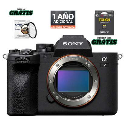CÁMARA SONY ALPHA 7 IV BODY