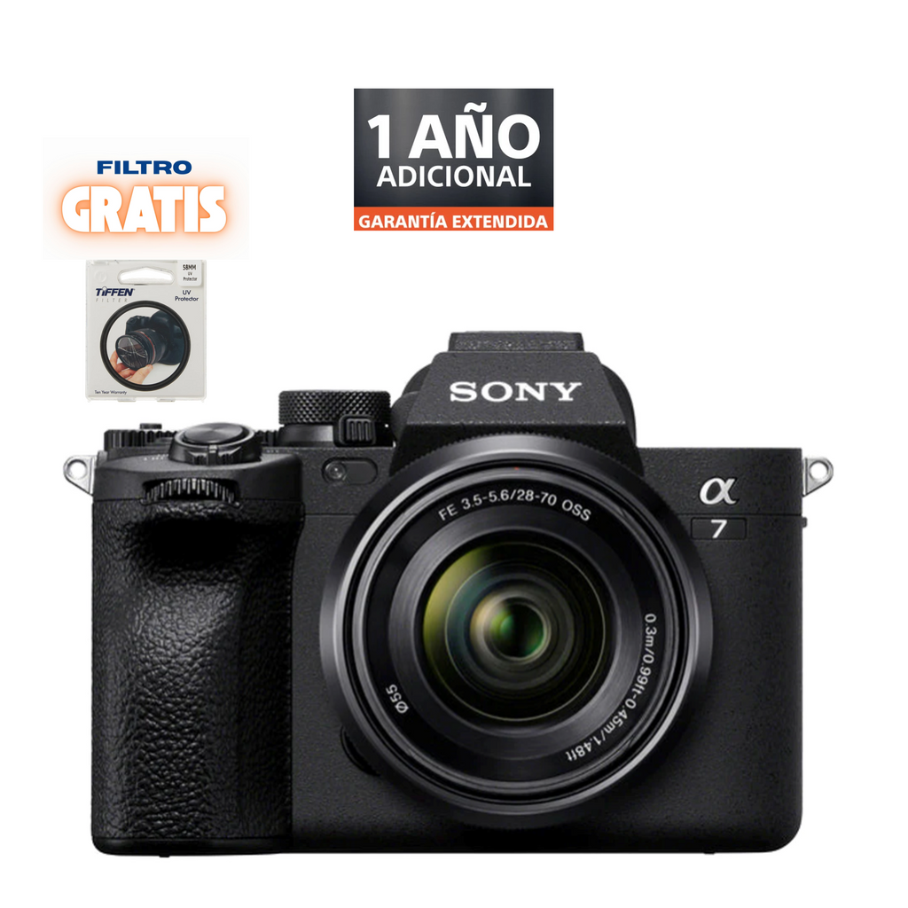 CÁMARA SONY ALPHA 7 IV KIT SEL2870 – Imax