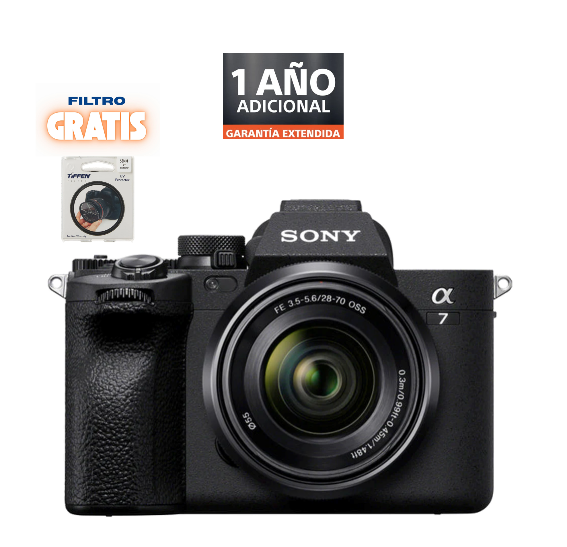 CÁMARA SONY ALPHA 7 IV KIT SEL2870