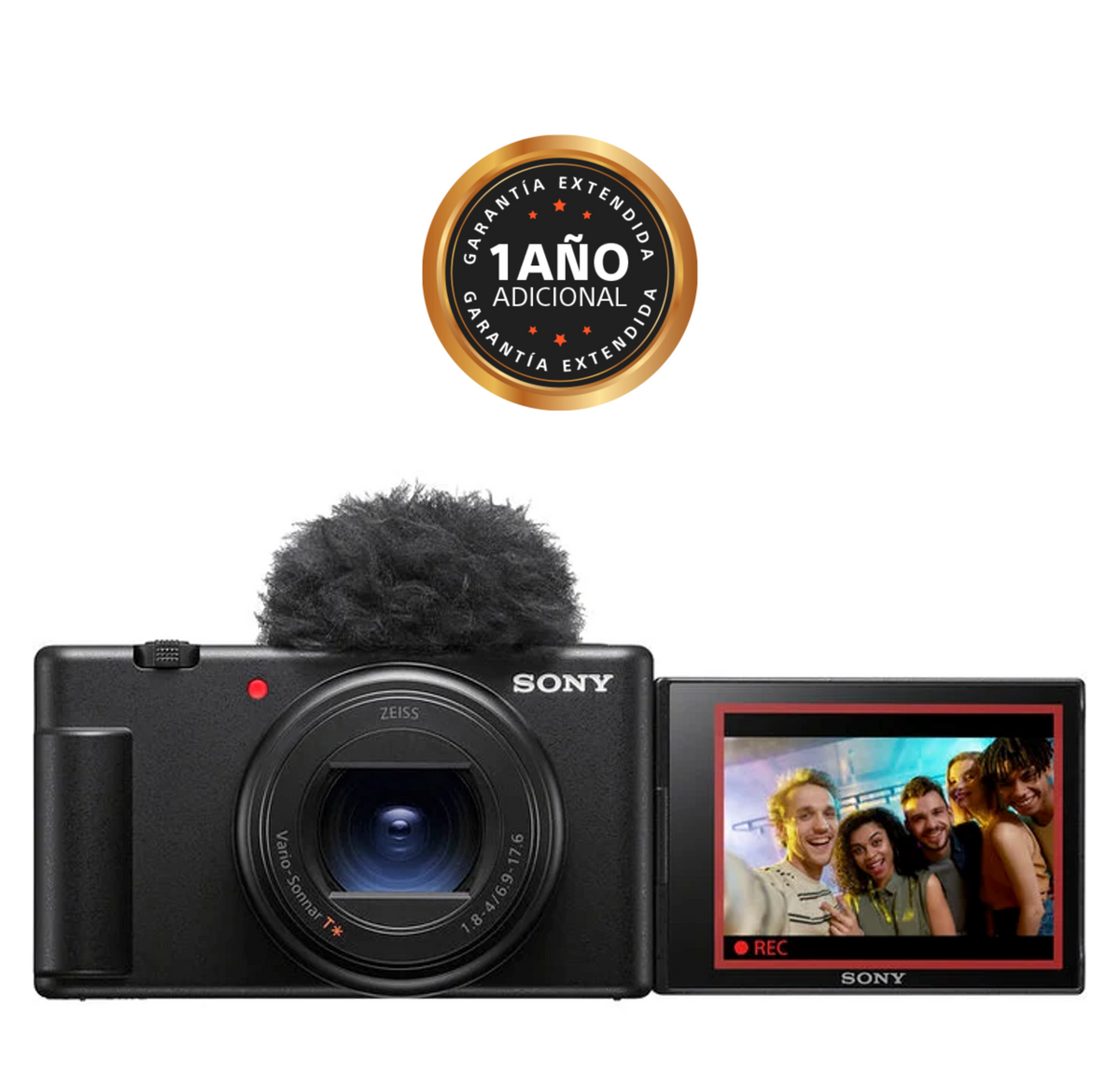 CÁMARA SONY ZV-1 II VLOGS (08-D)