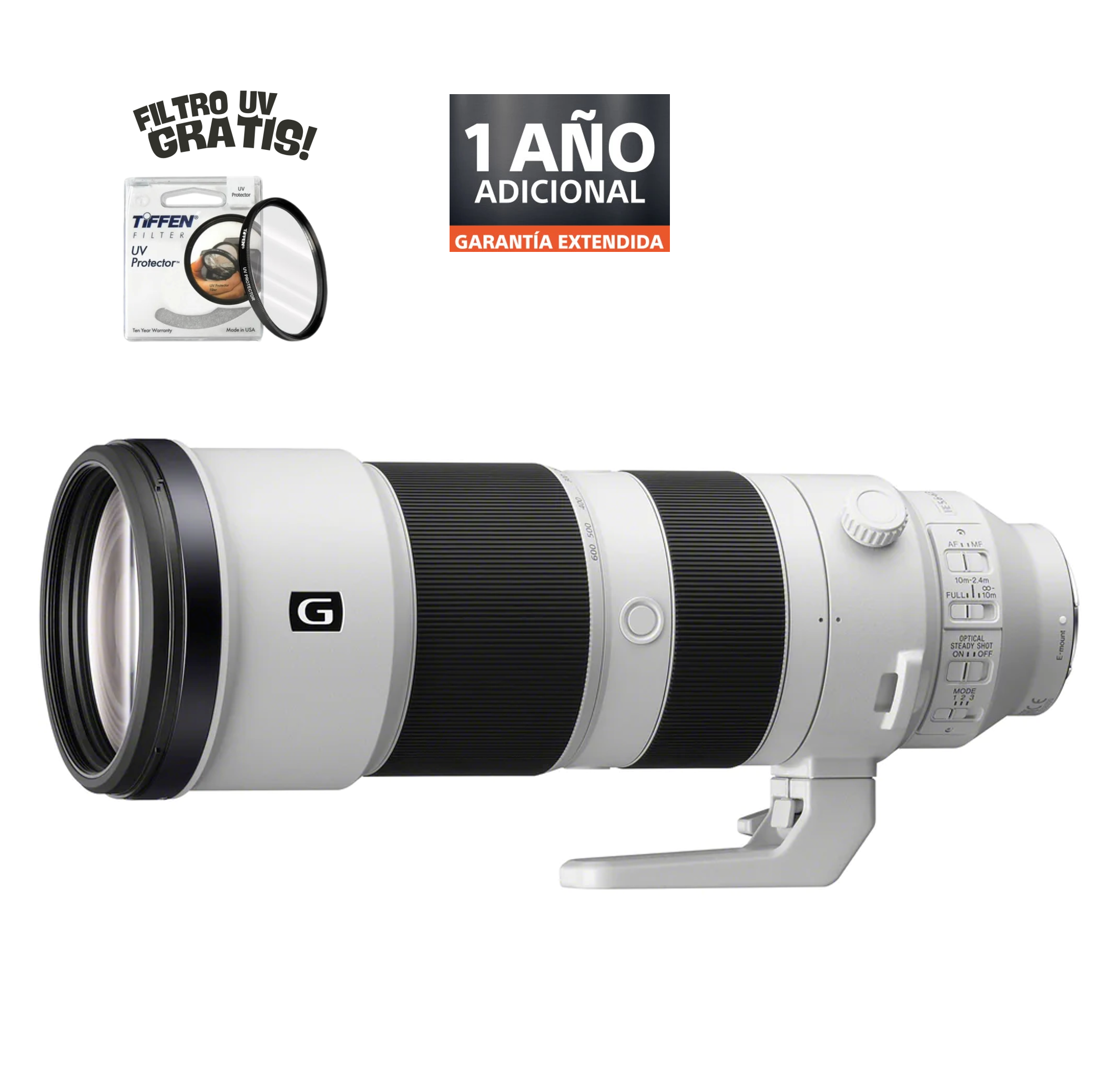 LENTE SONY SEL200600G