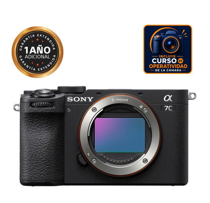 CAMARA SONY 7C II BODY