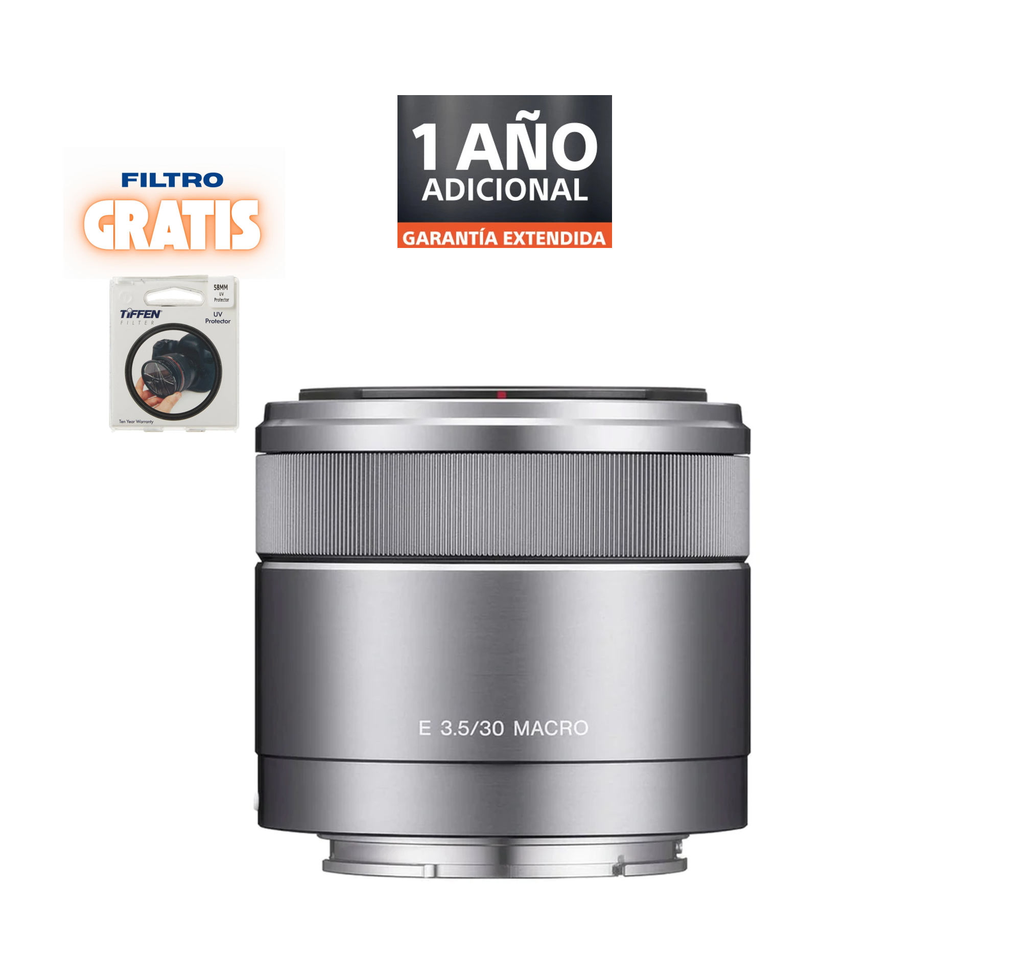 LENTE SONY SEL30M35