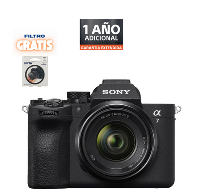 CÁMARA SONY ALPHA 7 V KIT SEL2870 II