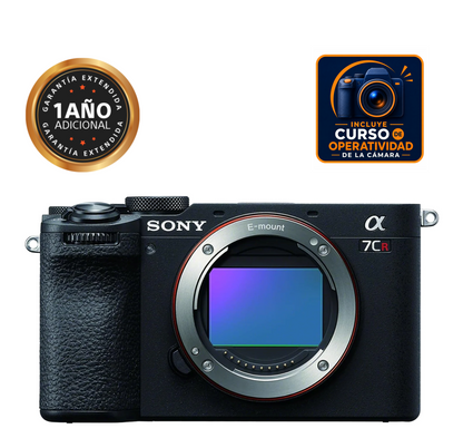 CÁMARA SONY ALPHA 7C R BODY
