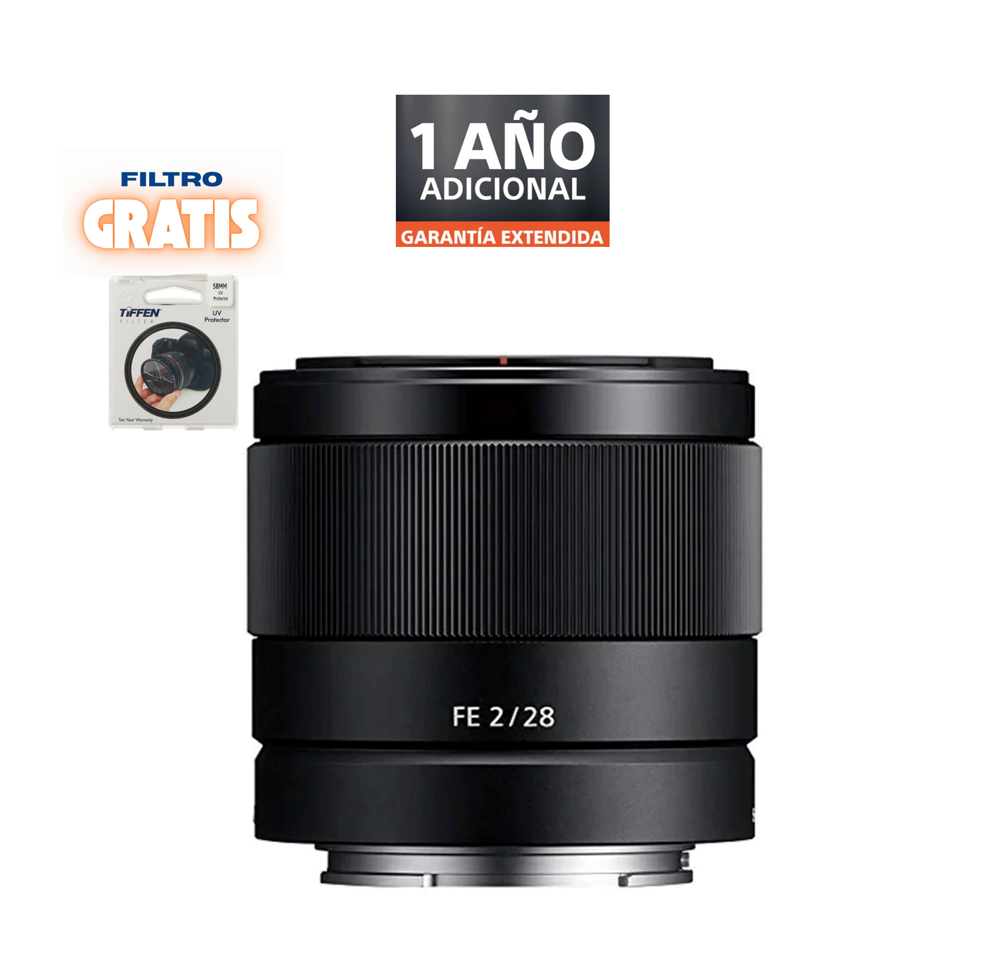 LENTE SONY SEL28F20//QSYX