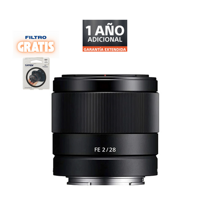 LENTE SONY SEL28F20//QSYX
