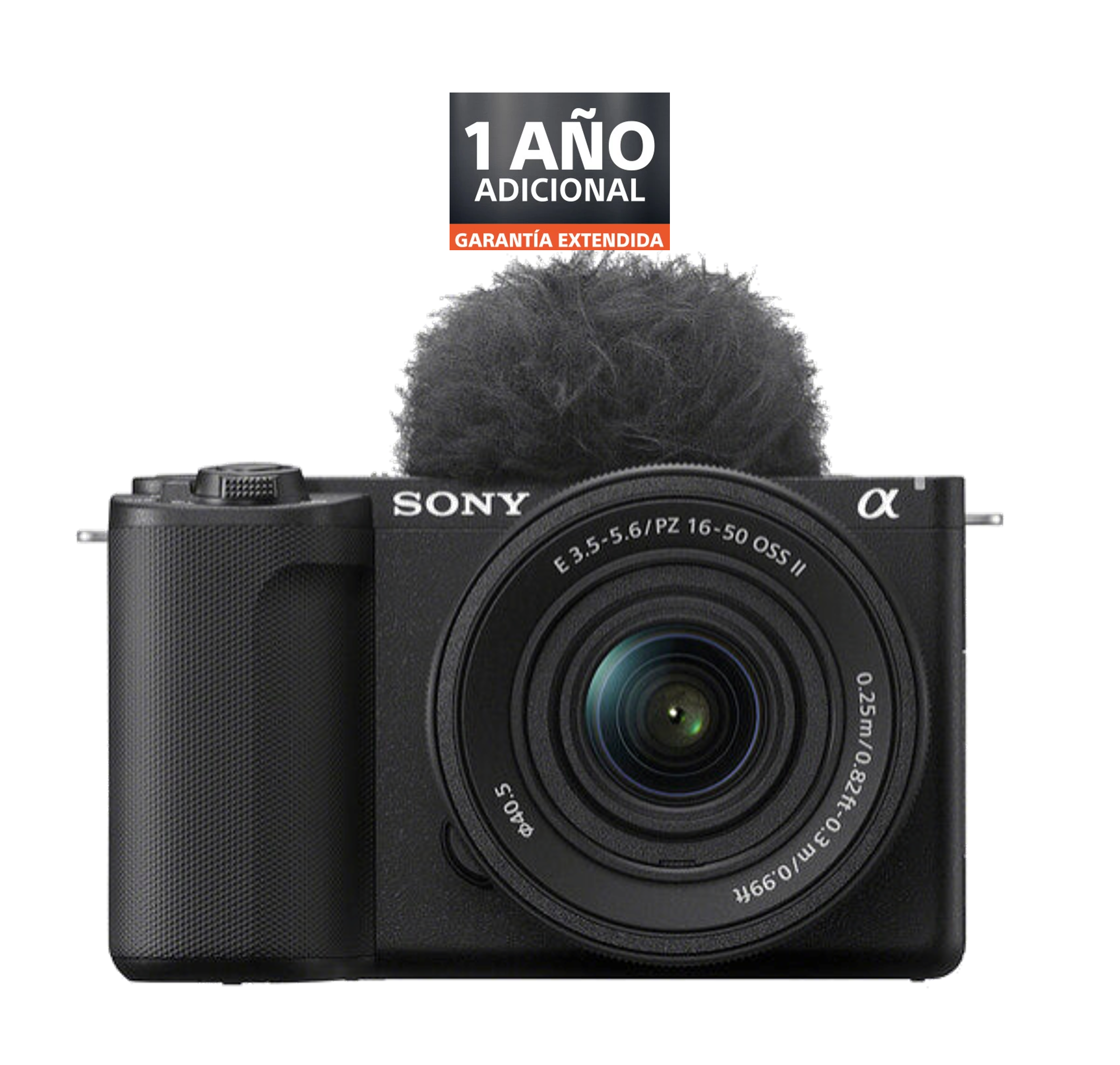 CAMARA SONY ZV-E10 II KIT SEL1650II NEGRA