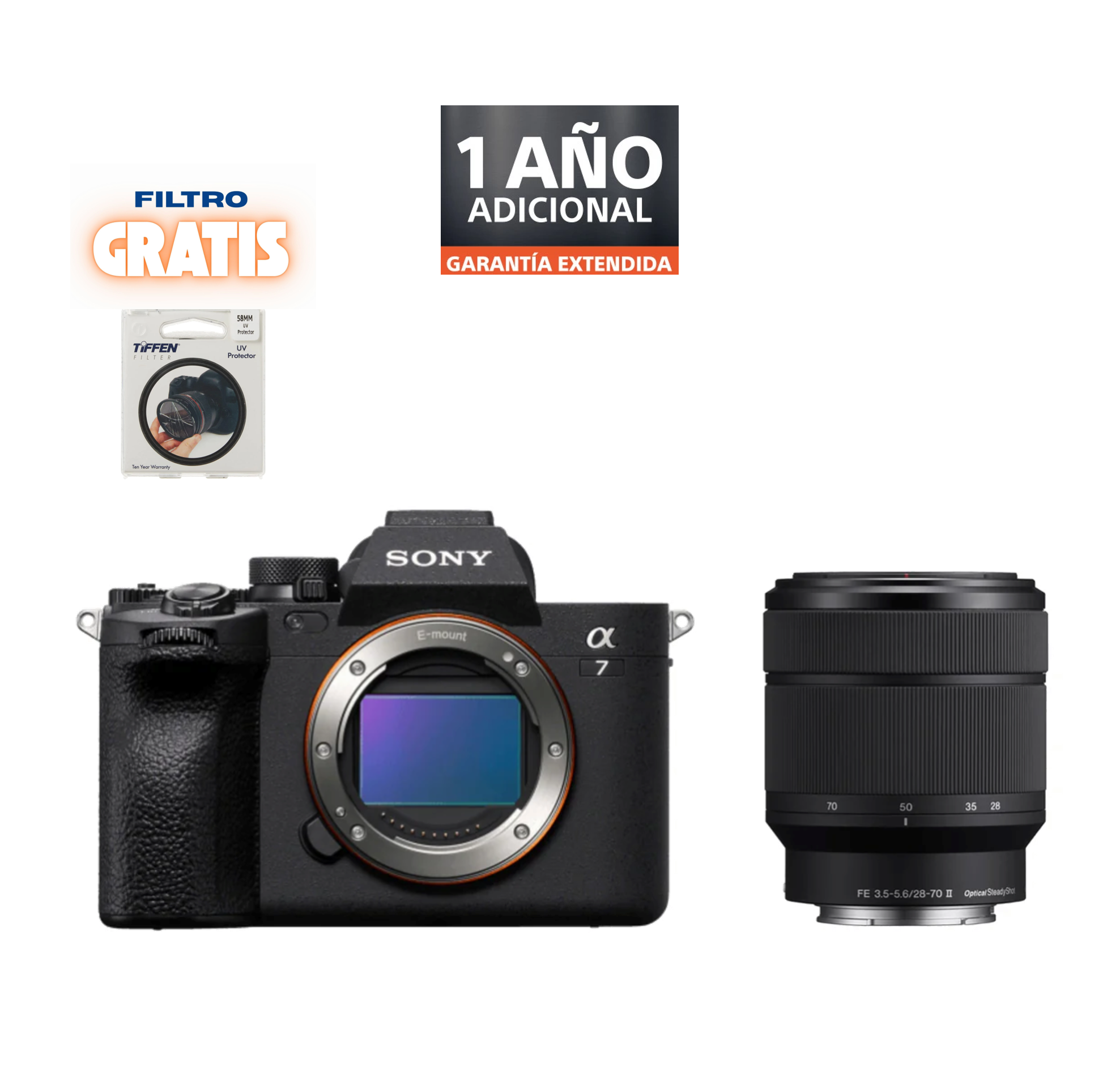 CAMARA ALPHA ILCE-7M4M/BQ E38