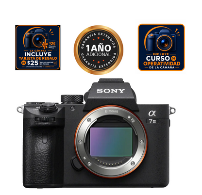 CÁMARA SONY ALPHA 7 III BODY
