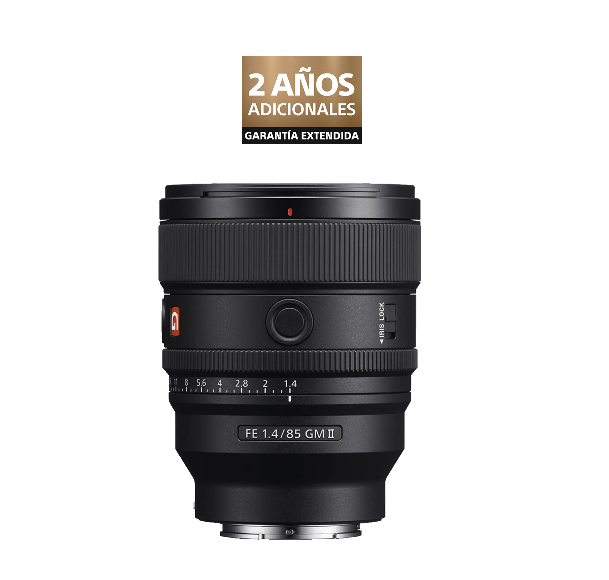 LENTE SONY SEL85F14GM2