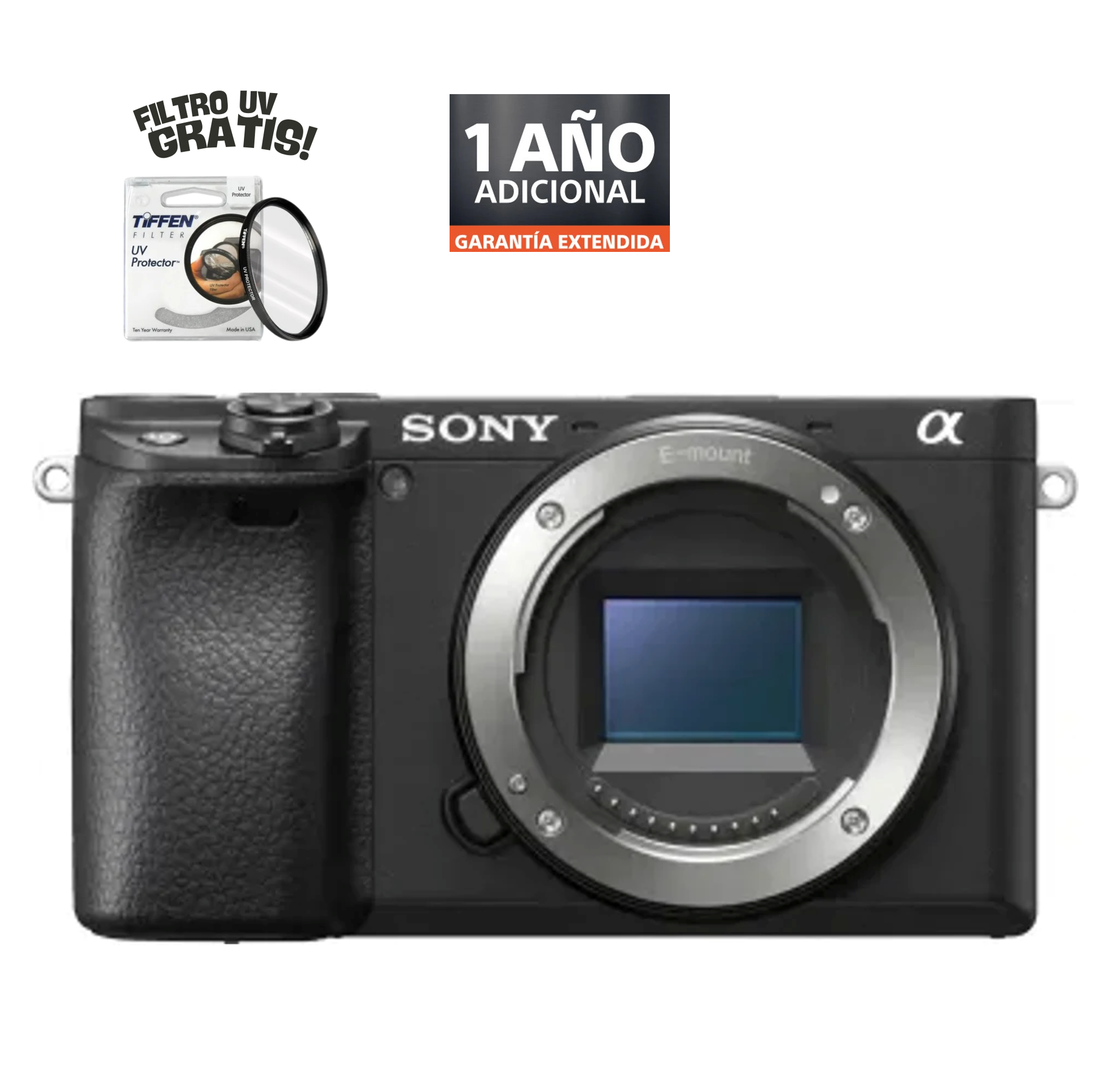 CAMARA SONY ILCE-6400/B