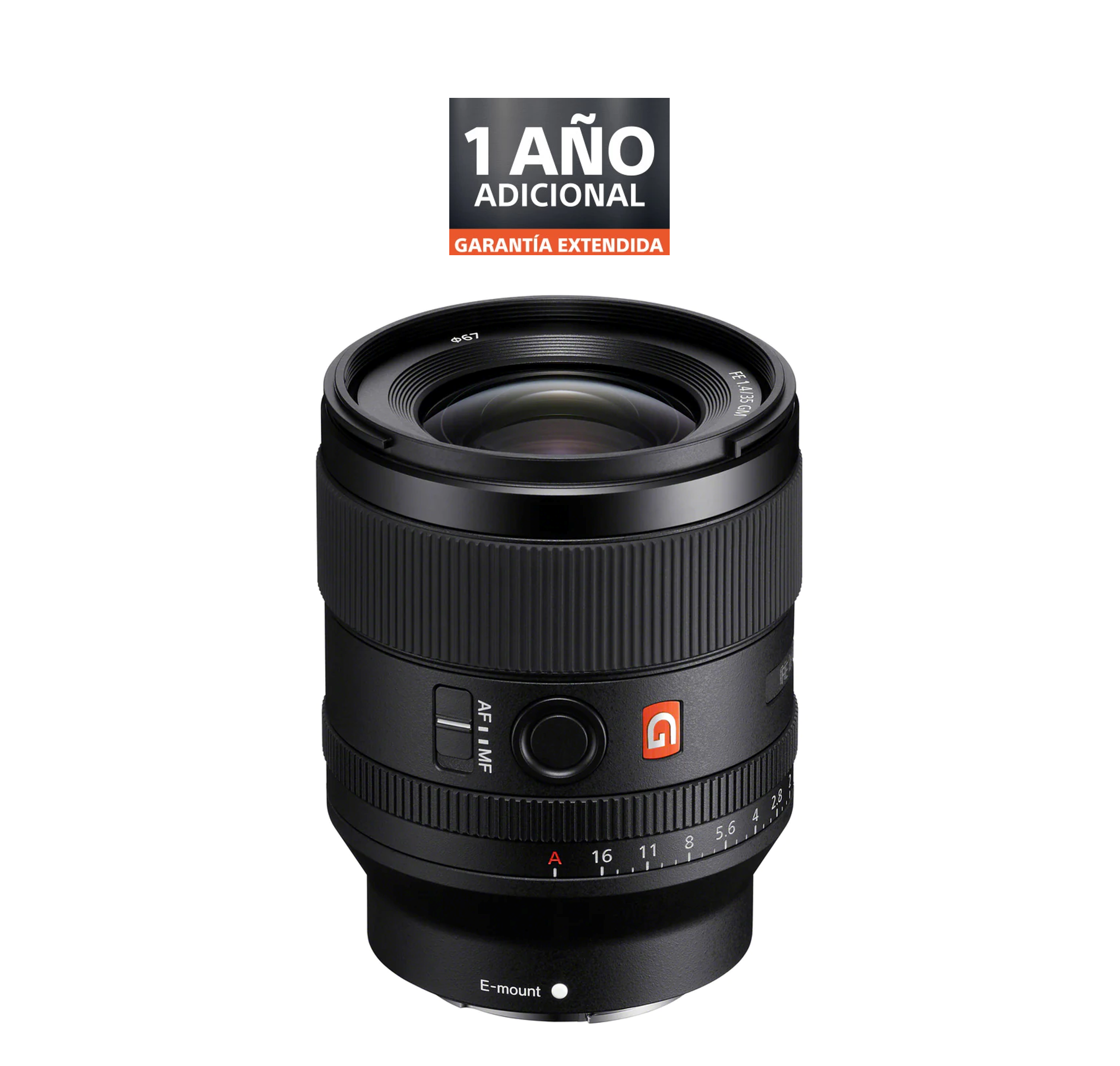 LENTE SONY SEL35F14GM