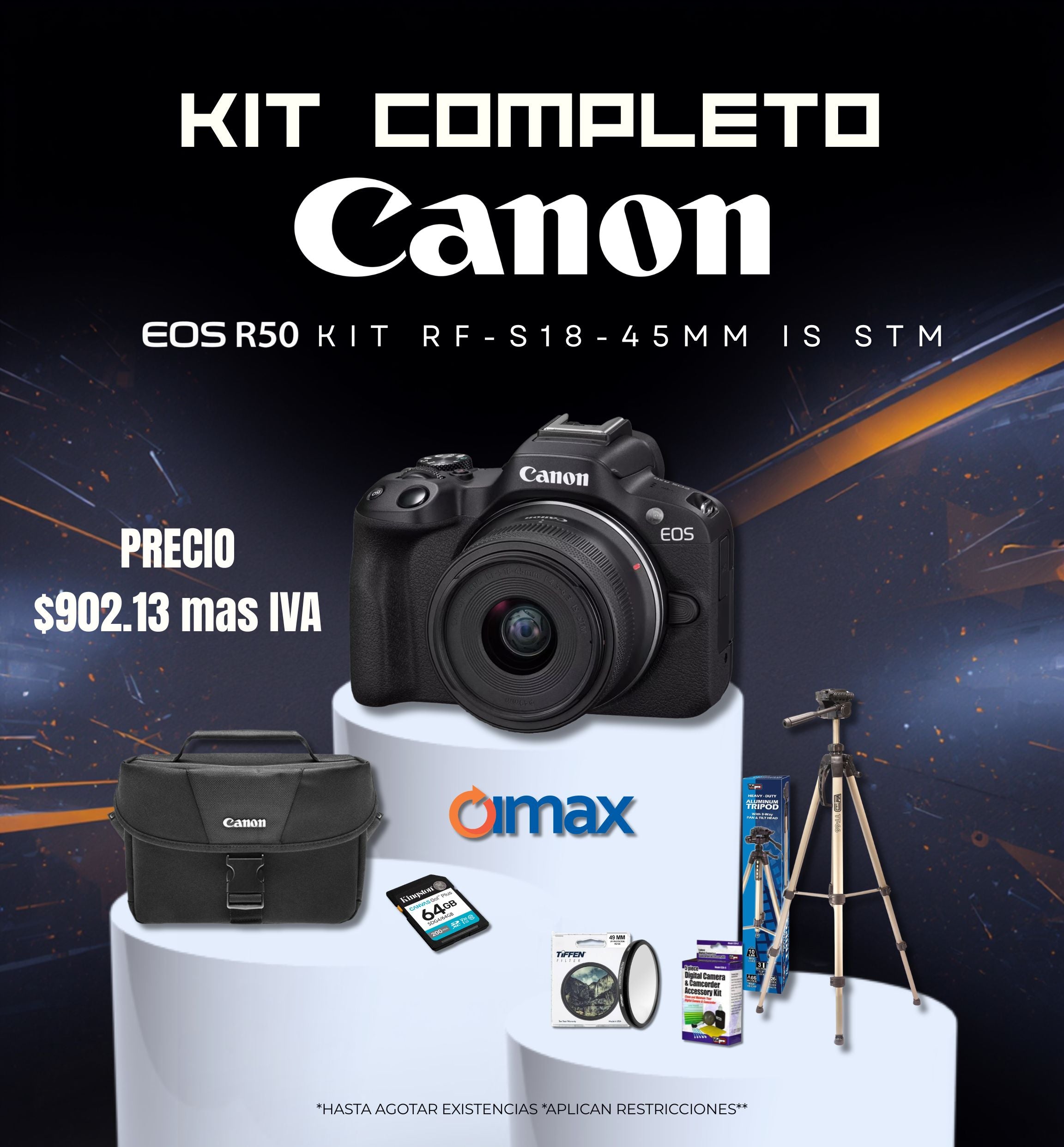 COMBO EOS R50