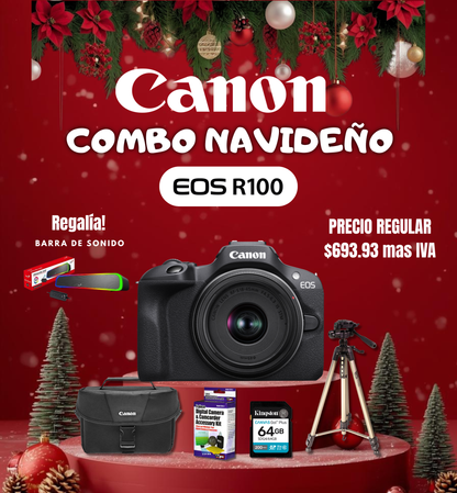 COMBO NAVIDEÑO EOS R100