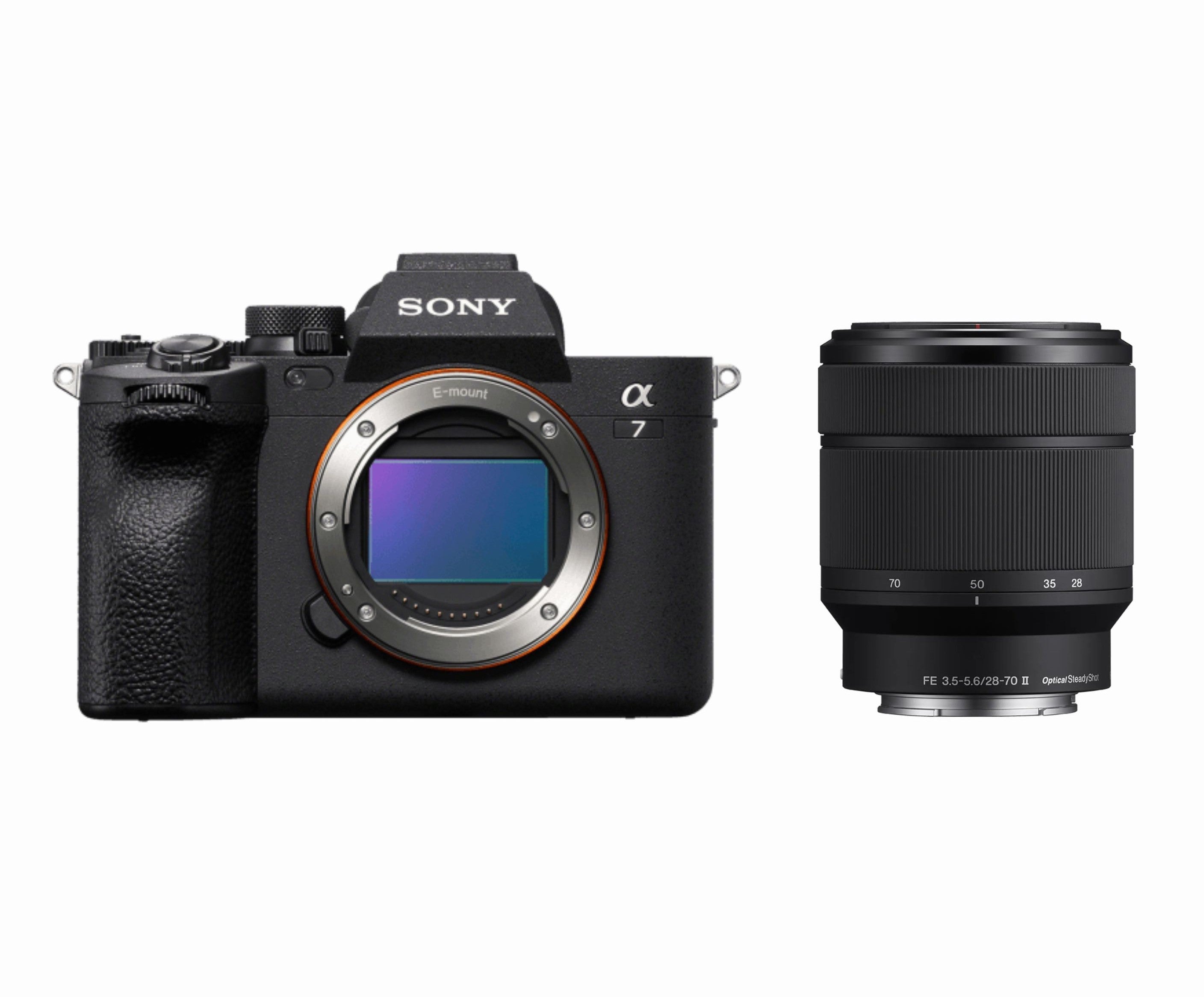 CAMARA ALPHA ILCE-7M4M/BQ E38