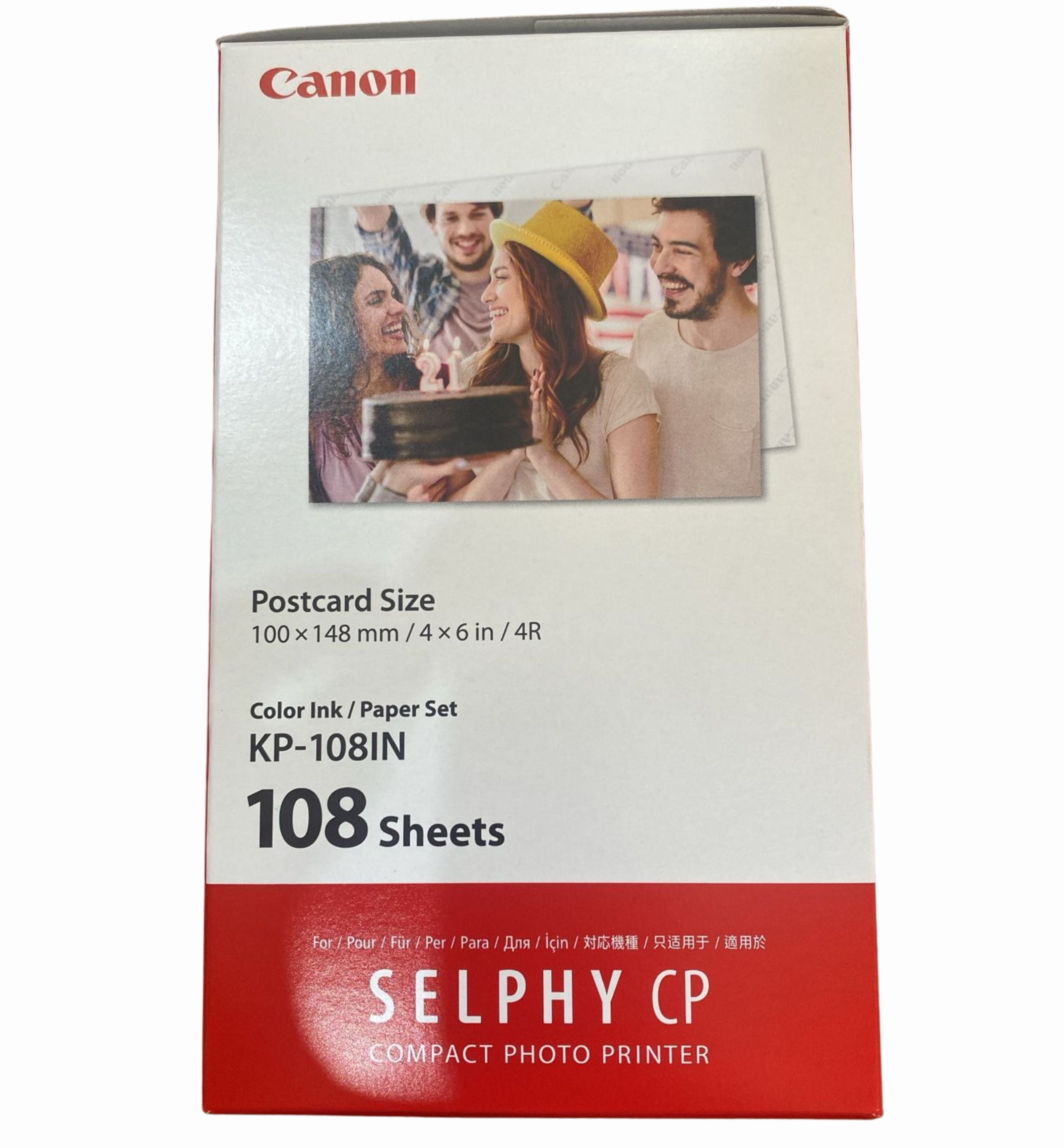 KP-108 IN INK/PAPER SET