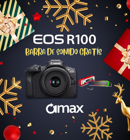 CAMARA EOS R100 RF 18-45MM IS STM